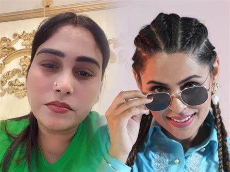 Moose Wala Murder Afsana Khan Takes A Dig At Jenny Johals Letter To