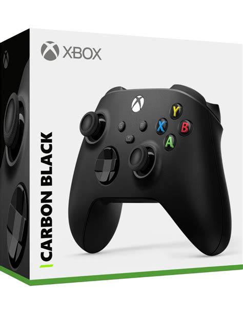 Mando Microsoft Carbon Black Xbox Series X Xbox One