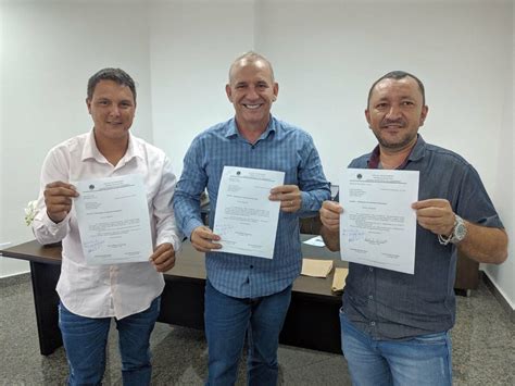 Deputado Ezequiel Neiva Firma Compromisso Para Atender Mais Demandas Do