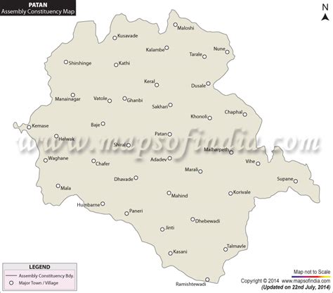 Patan Assembly Vidhan Sabha Election Result And Constituency Map