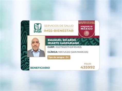 Credencial Imss Bienestar Comienza El Proceso De Registro