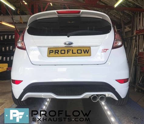 Proflow Custom Built Exhaust Ford Fiesta St Stainless Steel Exhaust