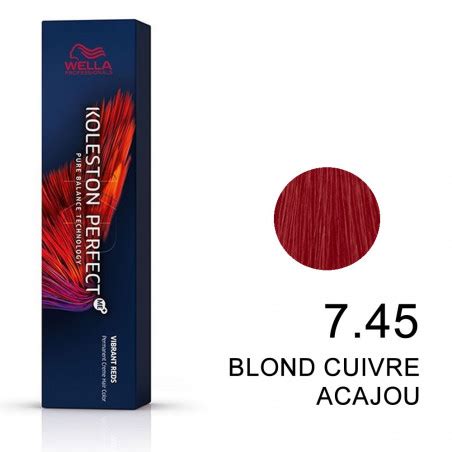 Koleston Perfect Vibrant Reds Blond Cuivr Acajou