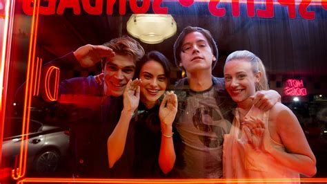 Wallpaper Riverdale K J Apa Lili Reinhart Camila Mendes Best Tv