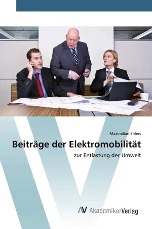 PDF Beiträge der Elektromobilität de Maximilian Ehlers libro