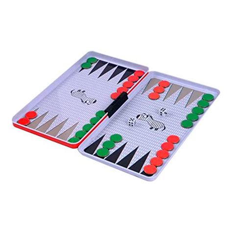 Jeu de voyage Backgammon magnétique Chez Rentreediscount Cadeaux Jeux