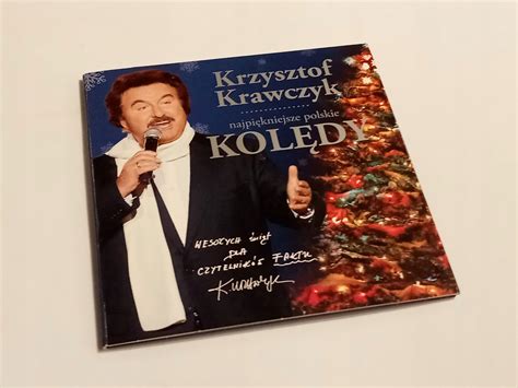 Krzysztof Krawczyk Najpi Kniejsze Polskie Kol Dy Cd