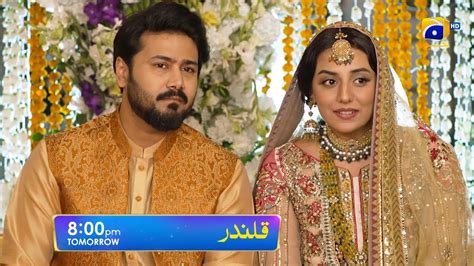 Qalandar Episode 42 Promo Tomorrow At 8 00 PM Only On Har Pal Geo