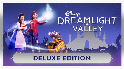 Disney Dreamlight Valley Deluxe Edition For Nintendo Switch