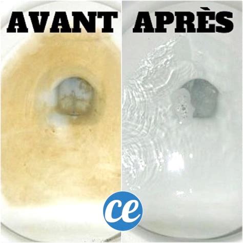 7 Astuces Simples Et Efficaces Contre Le Tartre Dans Les WC