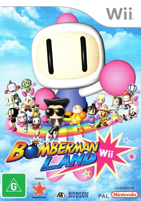 Bomberman Land Wii Super Retro Wii