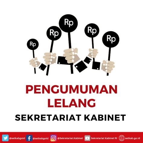 Sekretariat Kabinet Republik Indonesia Lelang Internet E Auction