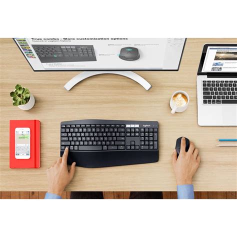 USER MANUAL Logitech MK850 Performance Wireless Keyboard and | Search ...