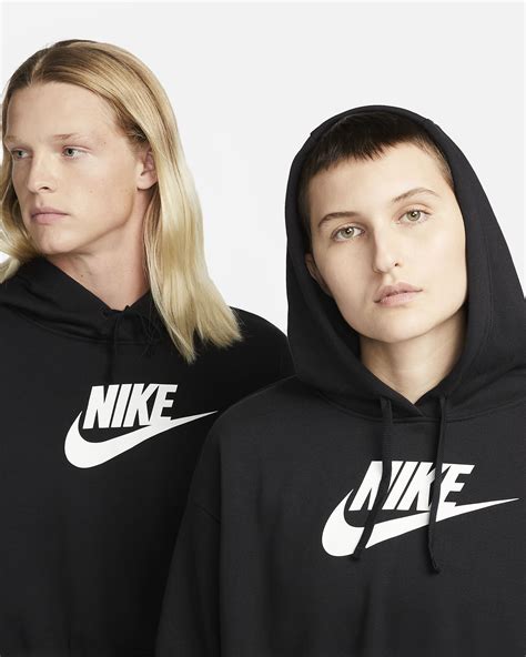 Nike Sportswear Club Fleece Womens Oversized Crop Graphic Hoodie Nike Au