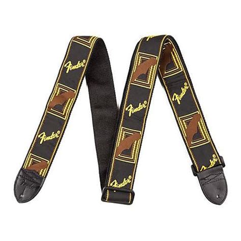 Fender 2 Monogrammed Guitar Strap Reverb