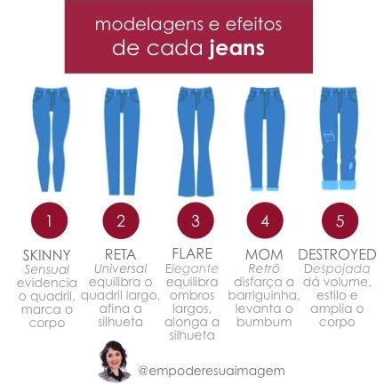 Como Escolher O Jeans Para Tipo De Corpo