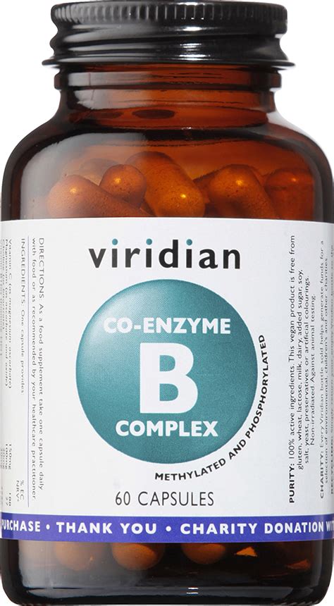 Co Enzyme B Complex 60 S The Natural Dispensary