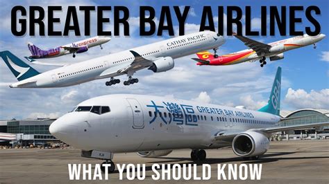 Greater Bay Airlines Hong Kong New Start Up Airlinecathay