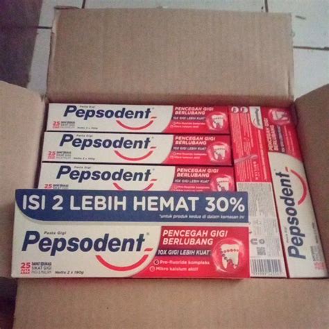 Jual Pepsodent Pasta Gigi G Pepsodent Twin Pack G Shopee