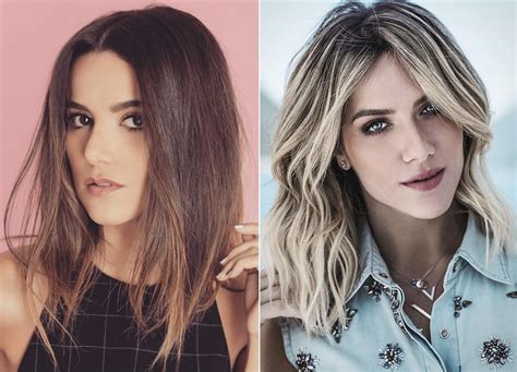 Gessica Morais Uma Linda Promessa Tendência De Cabelo Corte Long Bob