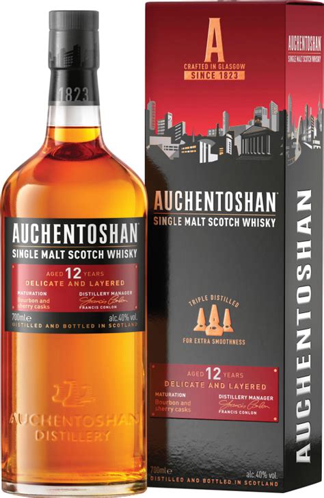 Auchentoshan 12 Years 070 Ltr Slijterij De Slijter Dranken