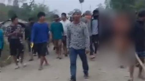 Two Women Paraded Naked By Mob During Riot In Manipur On May 4