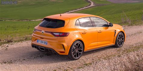 Essai Renault Megane Iv R S Asphalte Ch