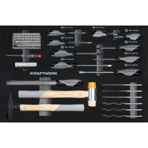 Module De Tournevis Et Outils De Frappe Basic Line Pi Ces Kraftwerk