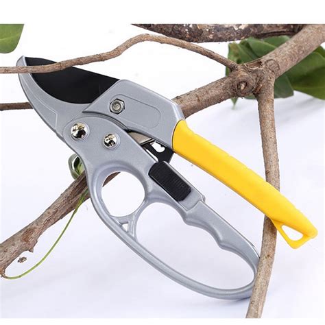 Fnnmnnr Pruning Shears For Gardening Heavy Duty Hand Pruners Bypass Shears Plant Clippers