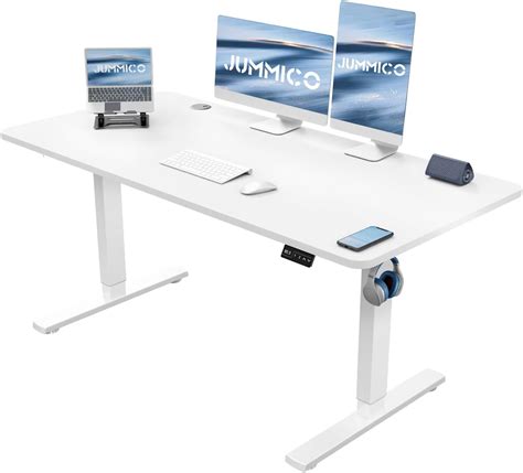 Jummico Height Adjustable Electric Desk X Cm Height Adjustable