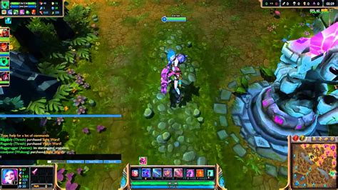 League Of Legends Gameplay Jinx Emotes Youtube