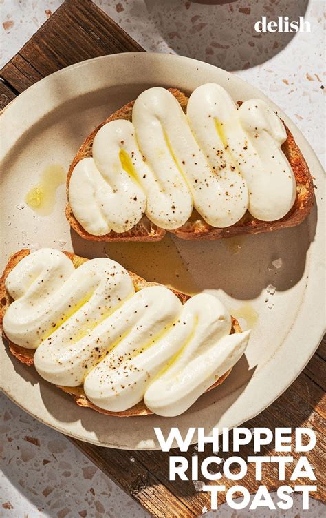 Food Breakfast Ricotta Toast Artofit