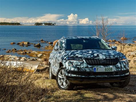 Kompakt SUV Der Neue Skoda KAROQ LeasingTime De Magazin