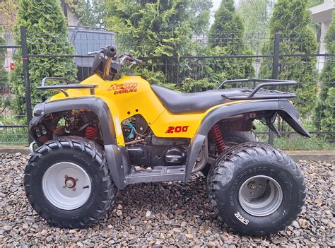 Atv Aeon Overland 180cc Licienta Polaris Suceava OLX Ro