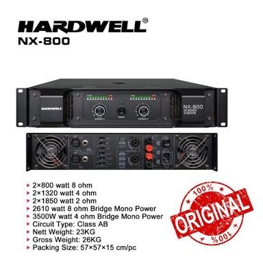 Jual Power Amplifier Hardwell Nx Nx Nx Original Shopee