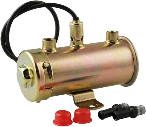 Universal Electric Fuel Pump 12 Volt 4 5 Psi Copper Design For Automobile