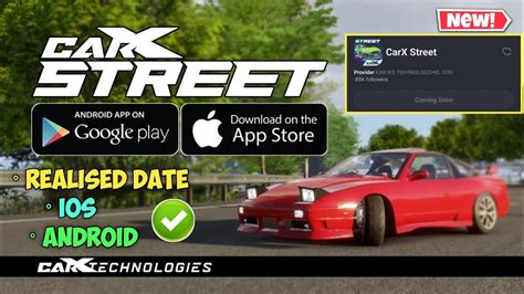 Carx Street Android Release Date New Update For Ios And Android