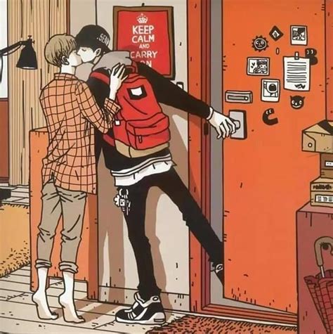 Pin By Yexx On Hacer Gay Art Chanbaek Fanart Cute Gay