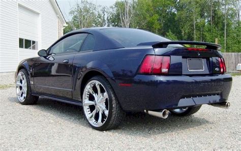 True Blue Ford Mustang Coupe Mustangattitude Photo Detail