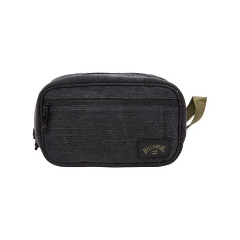 Billabong Kings Hemp Dopp Kit Black Moment Surf Company