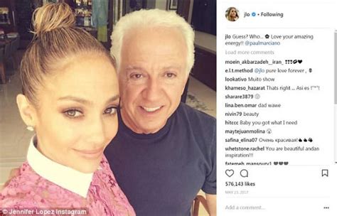 Jennifer Lopez Paul Marciano Dago Fotogallery