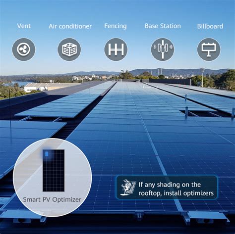 Huawei FusionSolar Commercial Industry Smart PV Solution