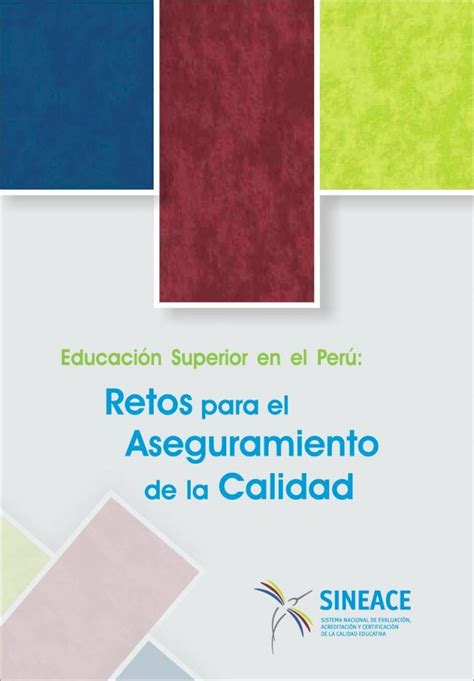 Pdf Sin T Tulo Acreditaci N Y Certificaci N De Calidad Pdf