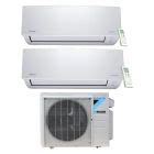 Daikin Btu Mini Split Zone Heat Pump Cirra Seer System