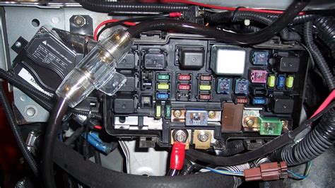 Honda Civic Del Sol Fuse Box Diagrams Honda Tech