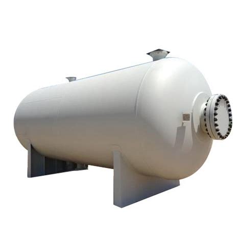 Horizontal Pressure Vessels Capacity 100 Ton Day At Best Price In