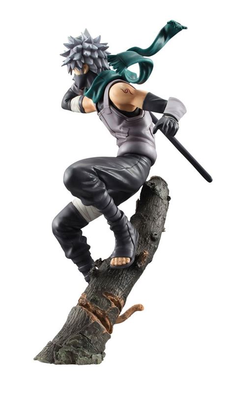 Buy Naruto Shippuden G E M Series Pvc Statue Kakashi Hatake Ver Dark