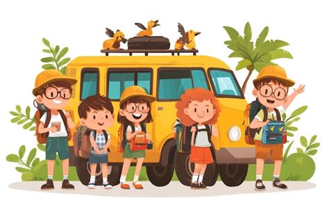 Field Trip Children Images Free Download On Freepik