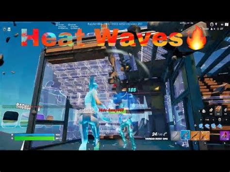 Heat Waves Fortnite Montage Youtube