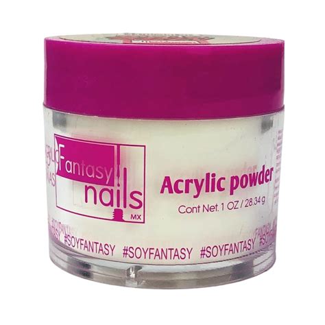 Acrílico Milk Glow 1 Oz Fantasy Nails Alejandra Nail Shop